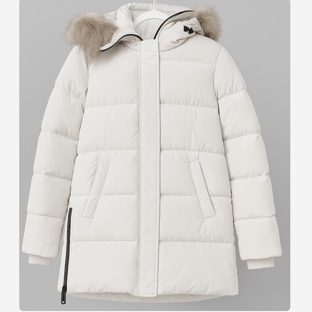 Noize Ophelia Mid Length Coat - Small